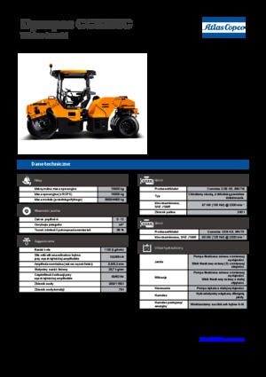 Комбинирани валяци Dynapac CC 5200 C