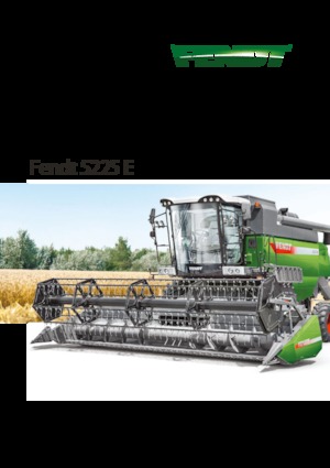 Зърнокомбайн Fendt 5185 E