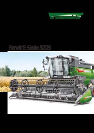 Зърнокомбайн Fendt 5225 E Rice