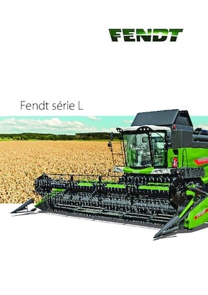 Зърнокомбайн Fendt 6275 L-MCS