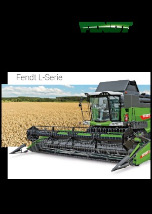 Зърнокомбайн Fendt 6275 L-MCS