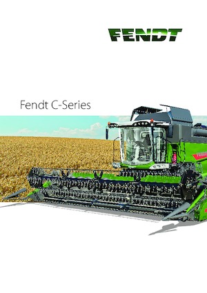 Зърнокомбайн Fendt 6335 C
