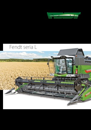 Зърнокомбайн Fendt 5255 L MCS Rice