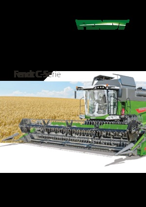 Зърнокомбайн Fendt 6335 C Rice