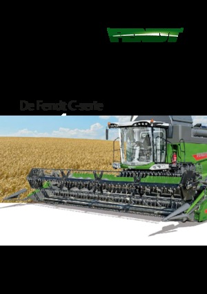 Зърнокомбайн Fendt 5275 C Rice