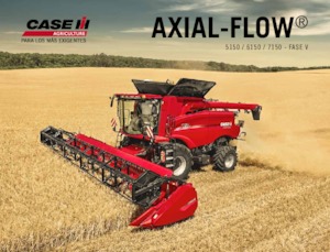 Зърнокомбайн Case IH Axial Flow 6150