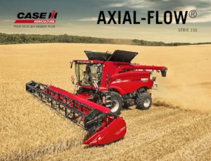 Зърнокомбайн Case IH Axial Flow 6150