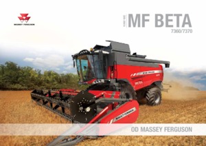 Зърнокомбайн Massey Ferguson Beta 7370