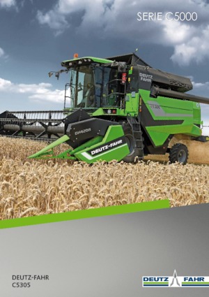 Зърнокомбайн DEUTZ-FAHR C 5305