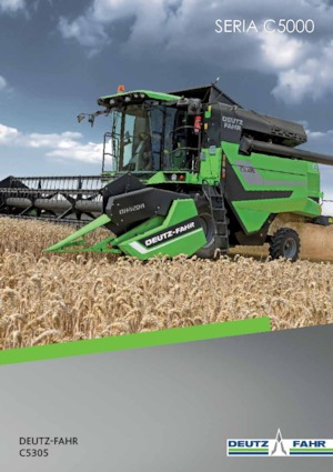 Зърнокомбайн DEUTZ-FAHR C 5305