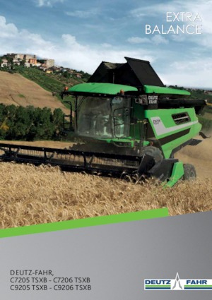 Зърнокомбайн DEUTZ-FAHR C 7205 TSXB