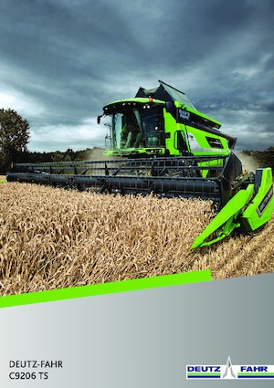 Зърнокомбайн DEUTZ-FAHR C 9206 TSB