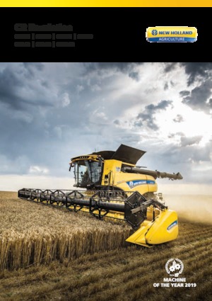 Зърнокомбайн New Holland CR8.80