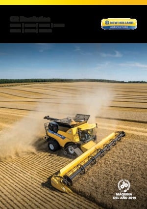 Зърнокомбайн New Holland CR8.80