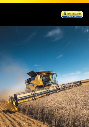 Зърнокомбайн New Holland CR8.90 12.5