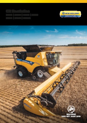 Зърнокомбайн New Holland CR9.80 ST5 Tracks+DFR