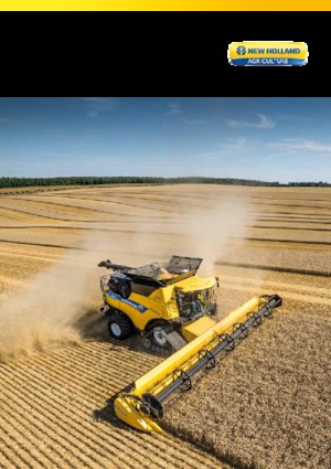 Зърнокомбайн New Holland CR9.80 ST5+DFR