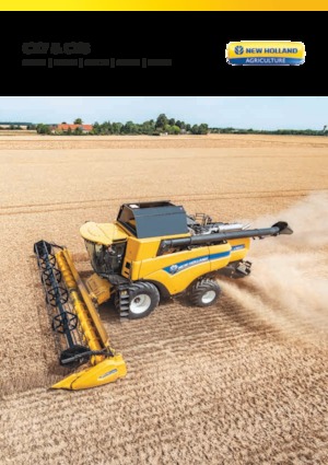 Зърнокомбайн New Holland CX7.80  