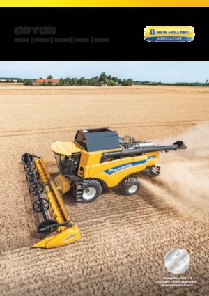 Зърнокомбайн New Holland CX7.80  