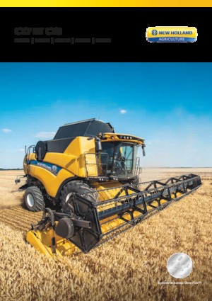 Зърнокомбайн New Holland CX7.80  