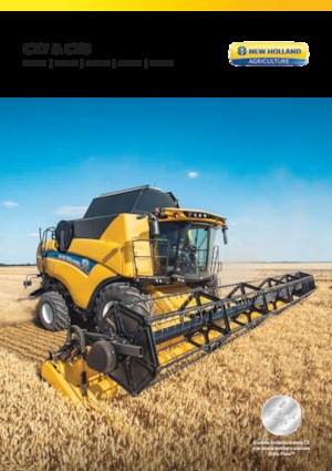 Зърнокомбайн New Holland CX7.80  