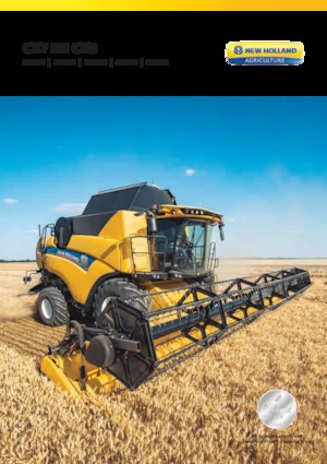 Зърнокомбайн New Holland CX7.80  