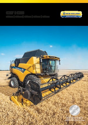Зърнокомбайн New Holland CX7.80  