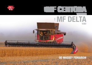 Зърнокомбайн Massey Ferguson Centora 7382