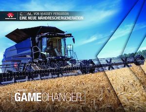 Зърнокомбайн Massey Ferguson Ideal 7 PL