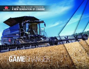 Зърнокомбайн Massey Ferguson Ideal 7 PL