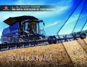 Зърнокомбайн Massey Ferguson Ideal 7 PL