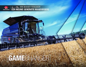 Зърнокомбайн Massey Ferguson Ideal 7 PL