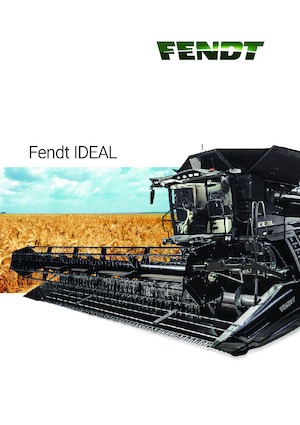 Зърнокомбайн Fendt Ideal 9T 