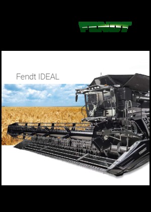 Зърнокомбайн Fendt Ideal 9T 