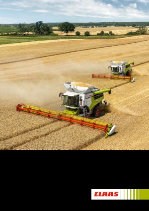 Зърнокомбайн Claas Lexion 8900 TerraTrac 