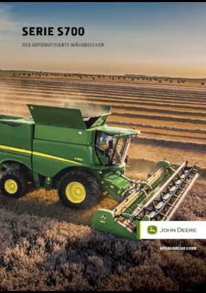 Зърнокомбайн John Deere S770