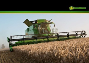 Зърнокомбайн John Deere S770