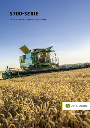 Зърнокомбайн John Deere S770