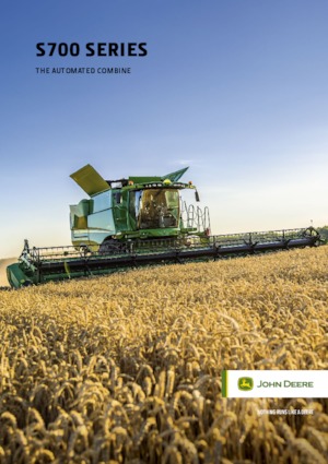 Зърнокомбайн John Deere S780 HM