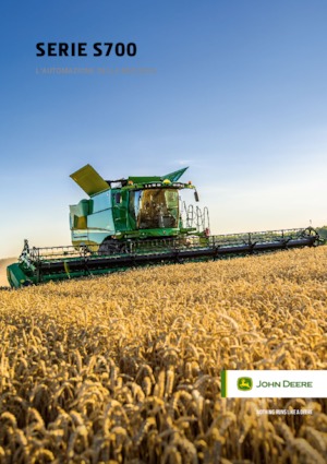 Зърнокомбайн John Deere S780 HM