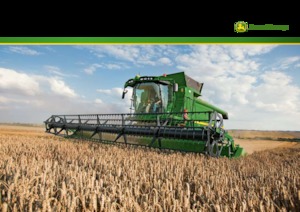 Зърнокомбайн John Deere T 560 i HM