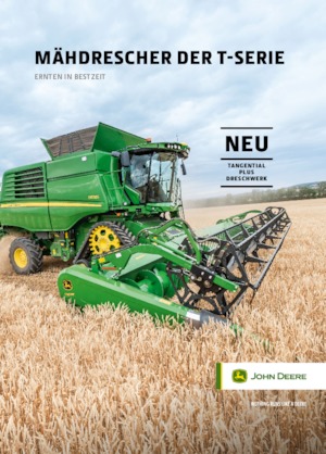 Зърнокомбайн John Deere T550 HM™