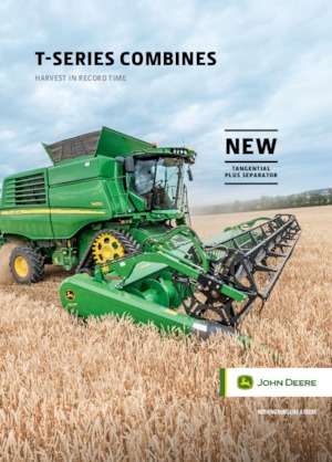 Зърнокомбайн John Deere T550 HM™