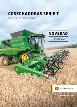 Зърнокомбайн John Deere T550 HM™
