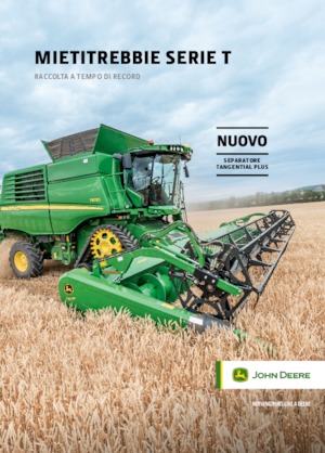 Зърнокомбайн John Deere T550 HM™