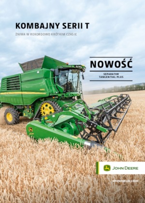 Зърнокомбайн John Deere T550 HM™