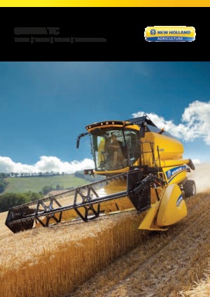 Зърнокомбайн New Holland TC5.90 ST5 