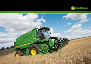 Зърнокомбайн John Deere W 550 i