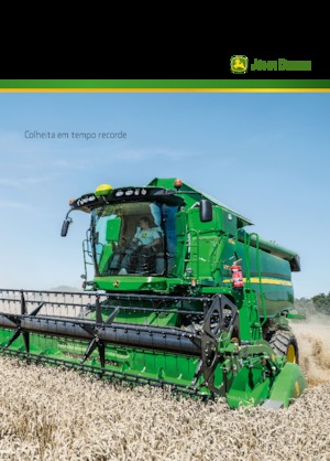 Зърнокомбайн John Deere W 550 i