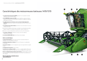 Зърнокомбайн John Deere 1470